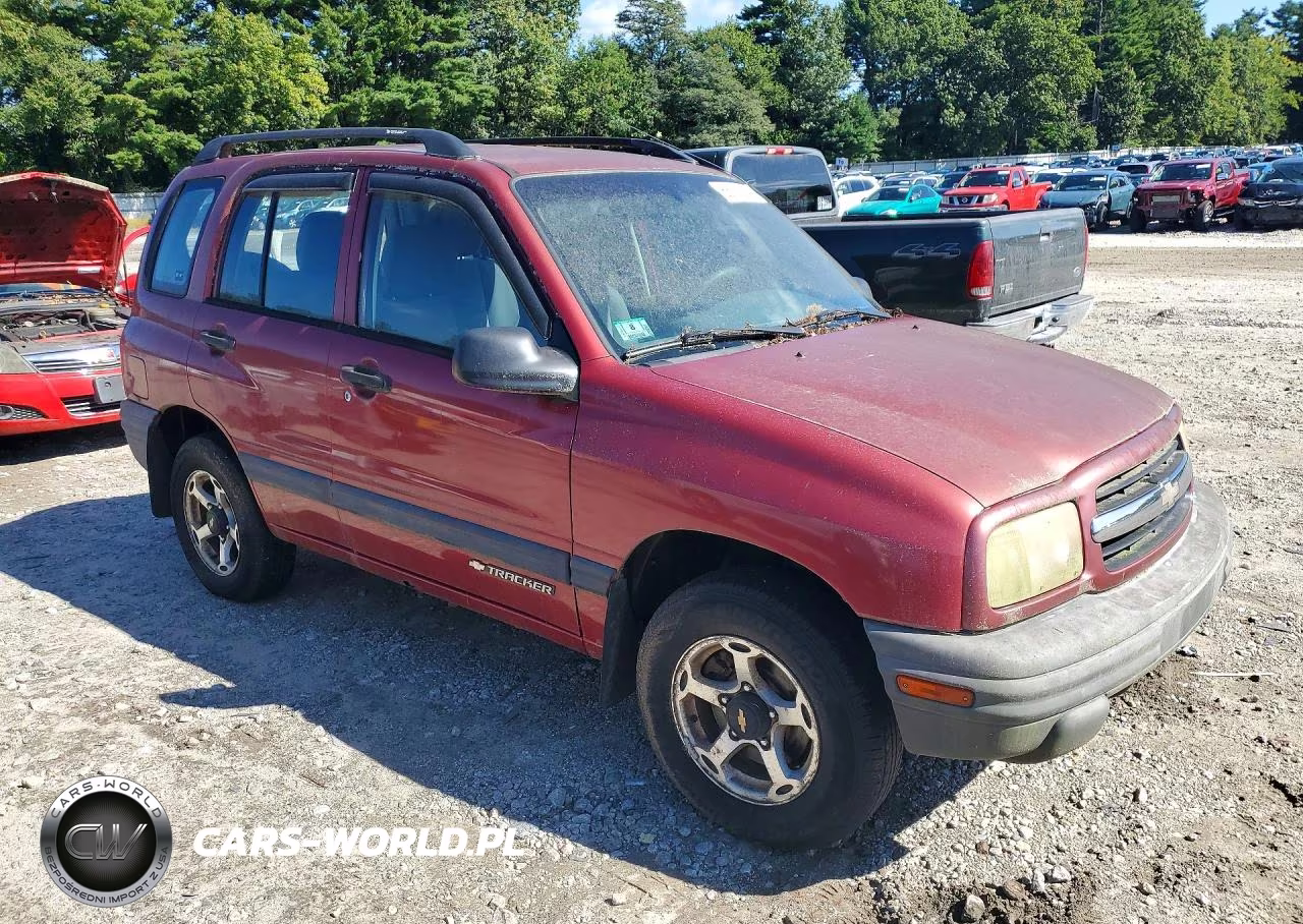 2000 Chevrolet Tracker VIN:2CNBJ13C1Y6953252 - 4