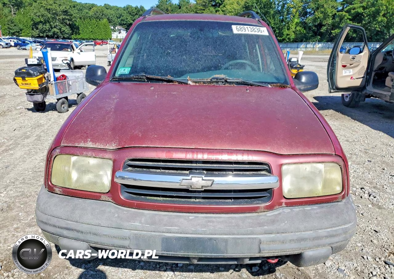 2000 Chevrolet Tracker VIN:2CNBJ13C1Y6953252 - 5