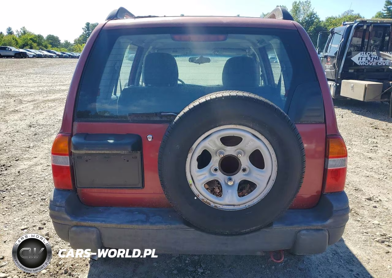 2000 Chevrolet Tracker VIN:2CNBJ13C1Y6953252 - 6