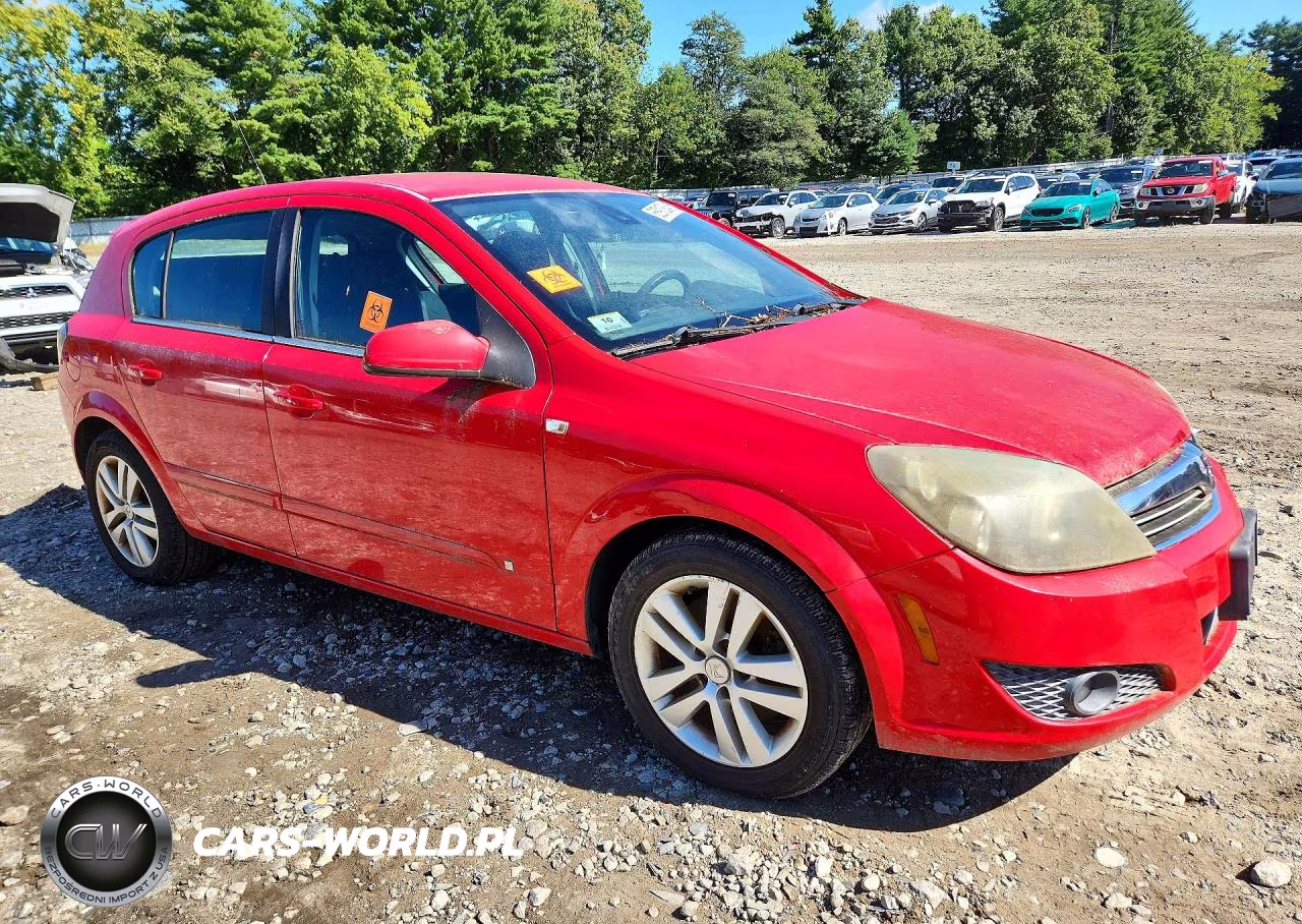 2008 Saturn Astra Xr VIN:W08AT671485039050 - 4