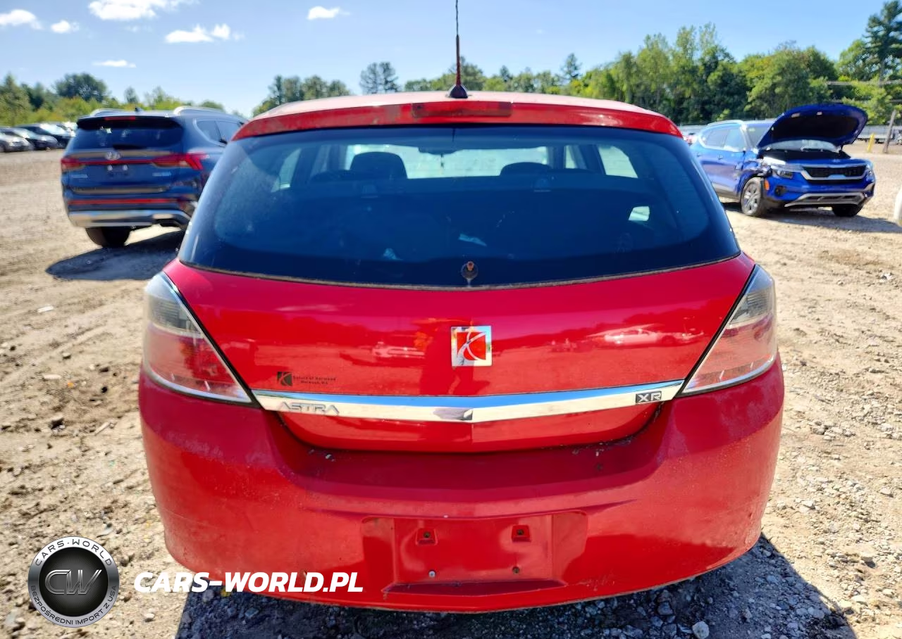 2008 Saturn Astra Xr VIN:W08AT671485039050 - 6