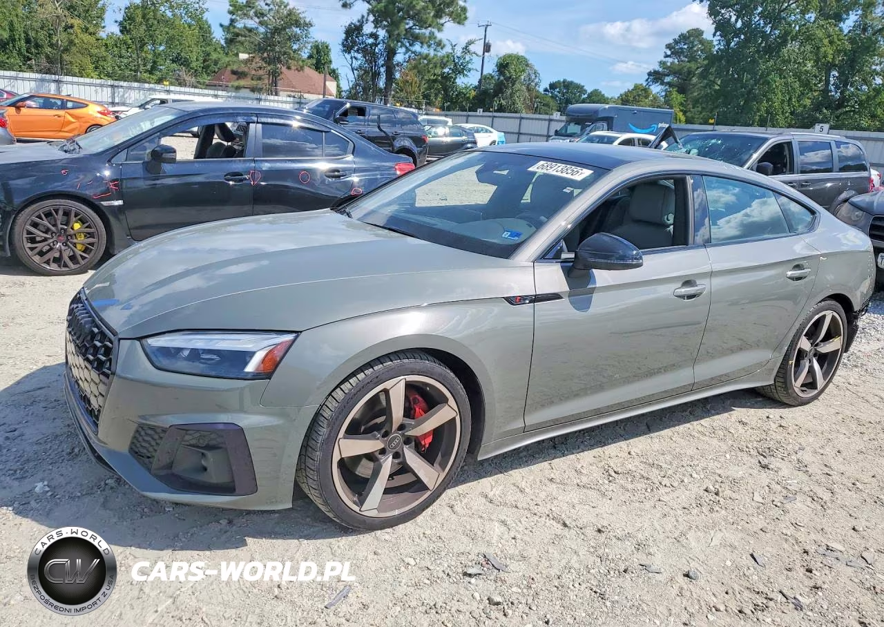 2023 Audi A5 Premium Plus 45 VIN:WAUFACF52PA024426 - 1