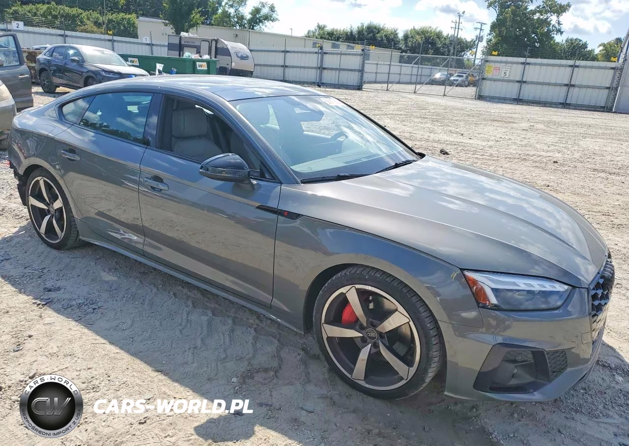 2023 Audi A5 Premium Plus 45 VIN:WAUFACF52PA024426 - 4
