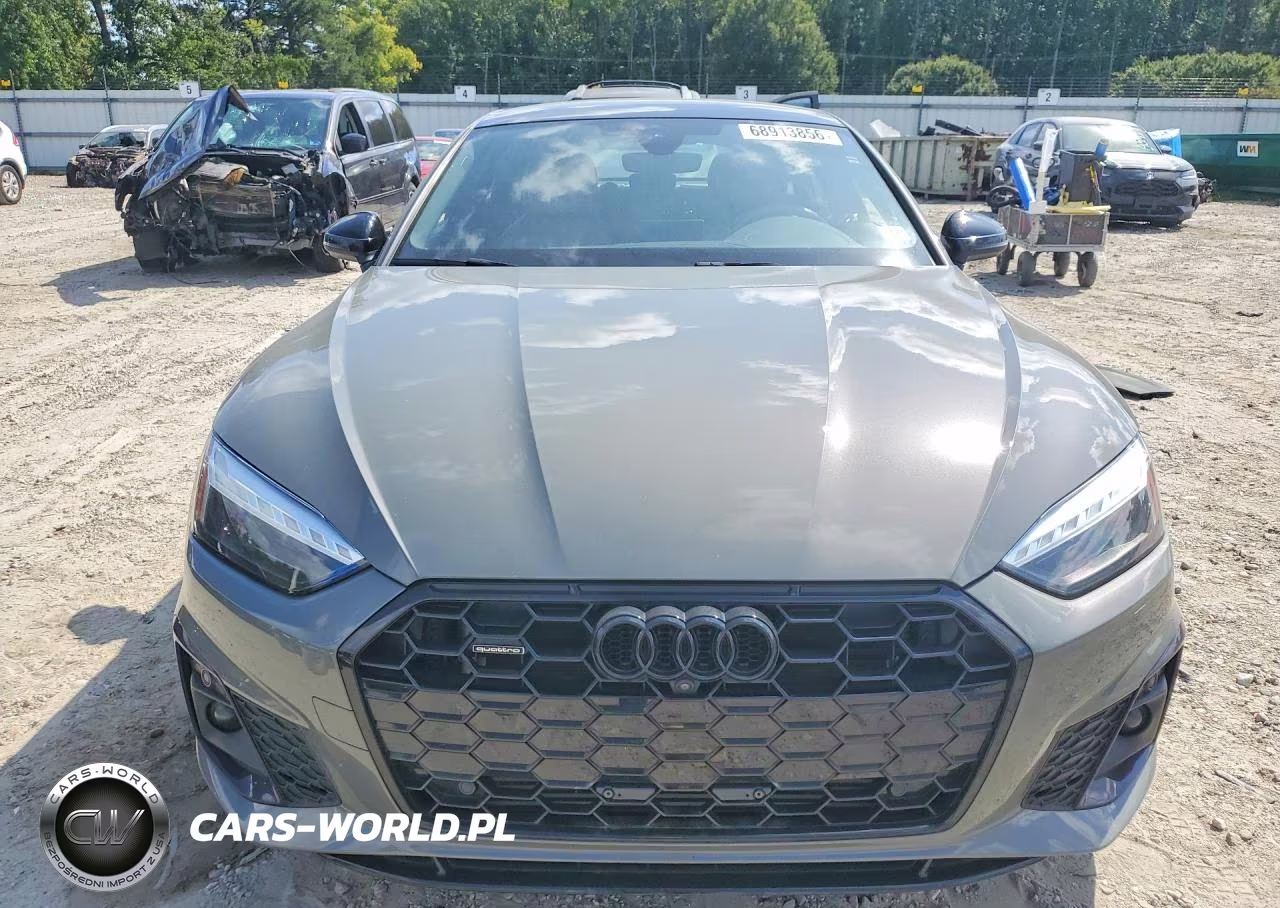 2023 Audi A5 Premium Plus 45 VIN:WAUFACF52PA024426 - 5