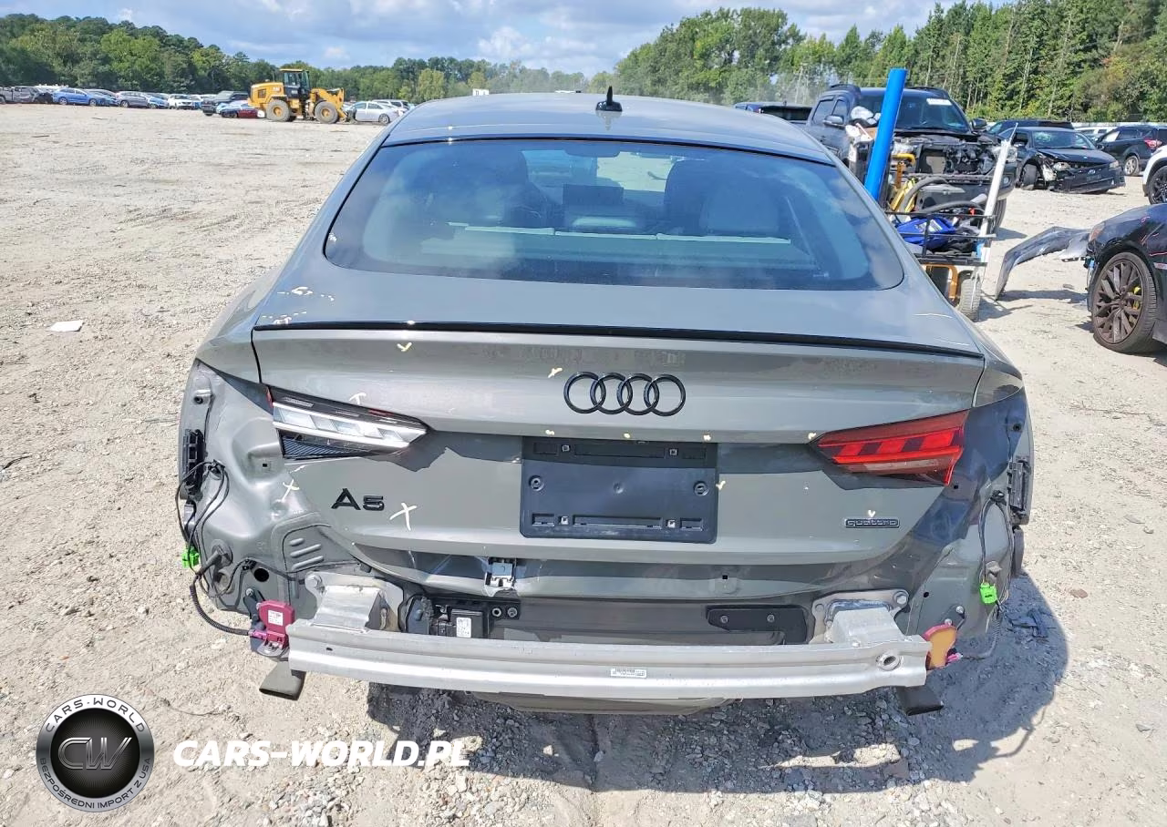 2023 Audi A5 Premium Plus 45 VIN:WAUFACF52PA024426 - 6