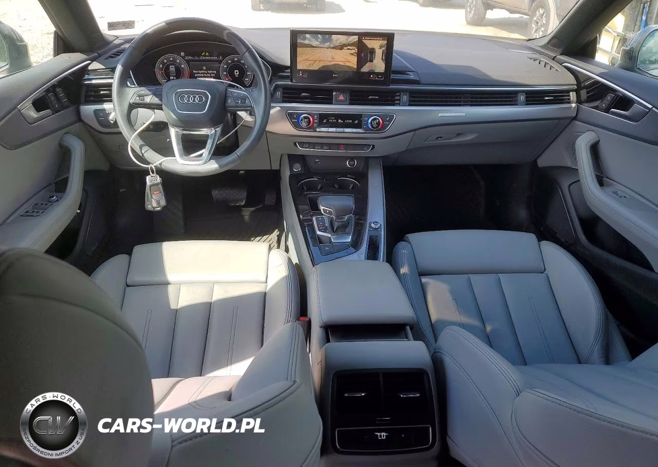 2023 Audi A5 Premium Plus 45 VIN:WAUFACF52PA024426 - 8