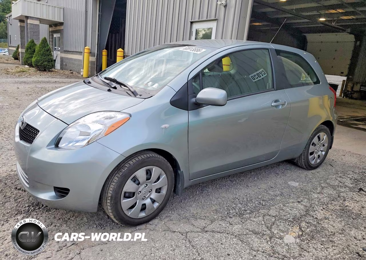 2008 Toyota Yaris Base VIN:JTDJT923485175065 - 1