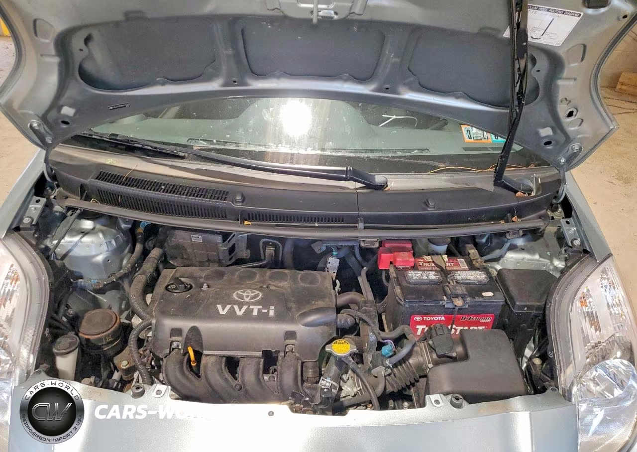 2008 Toyota Yaris Base VIN:JTDJT923485175065 - 11