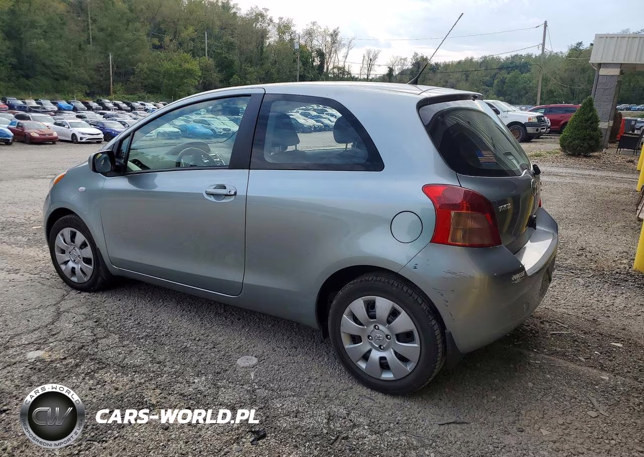 2008 Toyota Yaris Base VIN:JTDJT923485175065 - 2