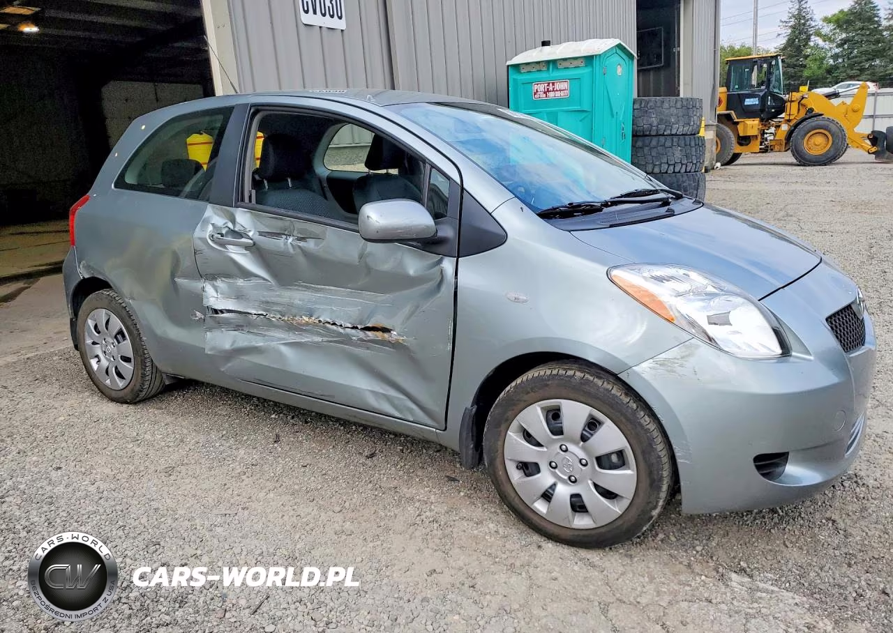 2008 Toyota Yaris Base VIN:JTDJT923485175065 - 4