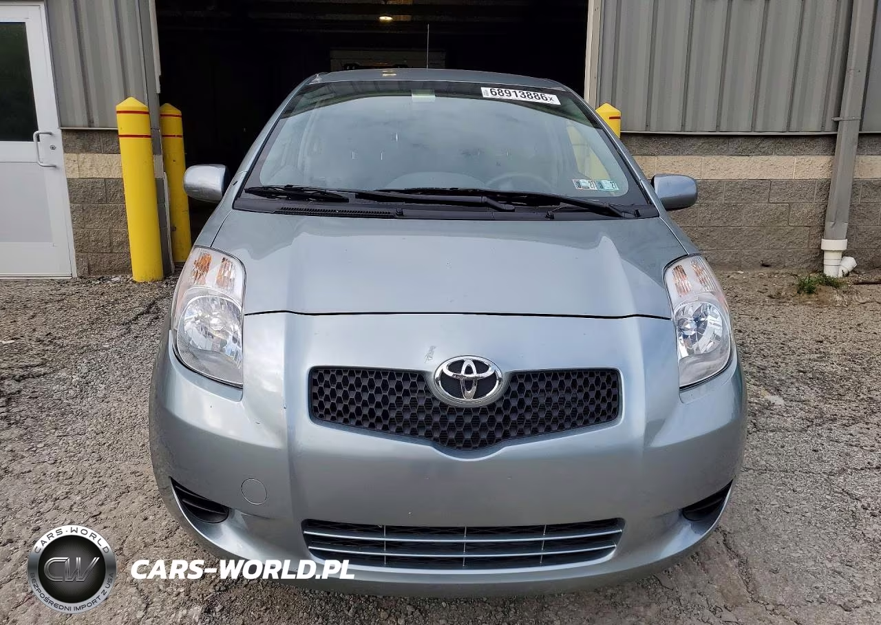 2008 Toyota Yaris Base VIN:JTDJT923485175065 - 5