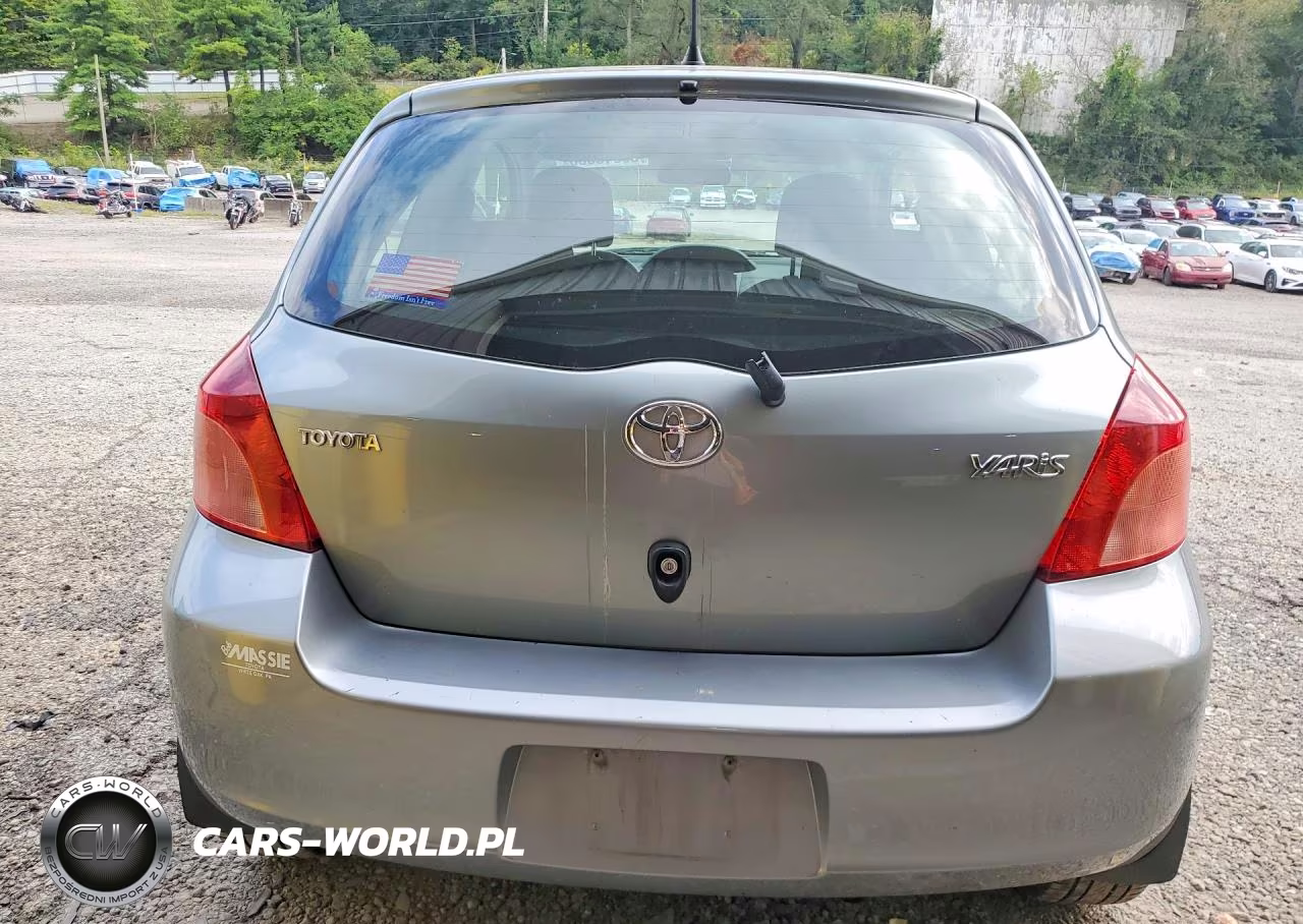 2008 Toyota Yaris Base VIN:JTDJT923485175065 - 6