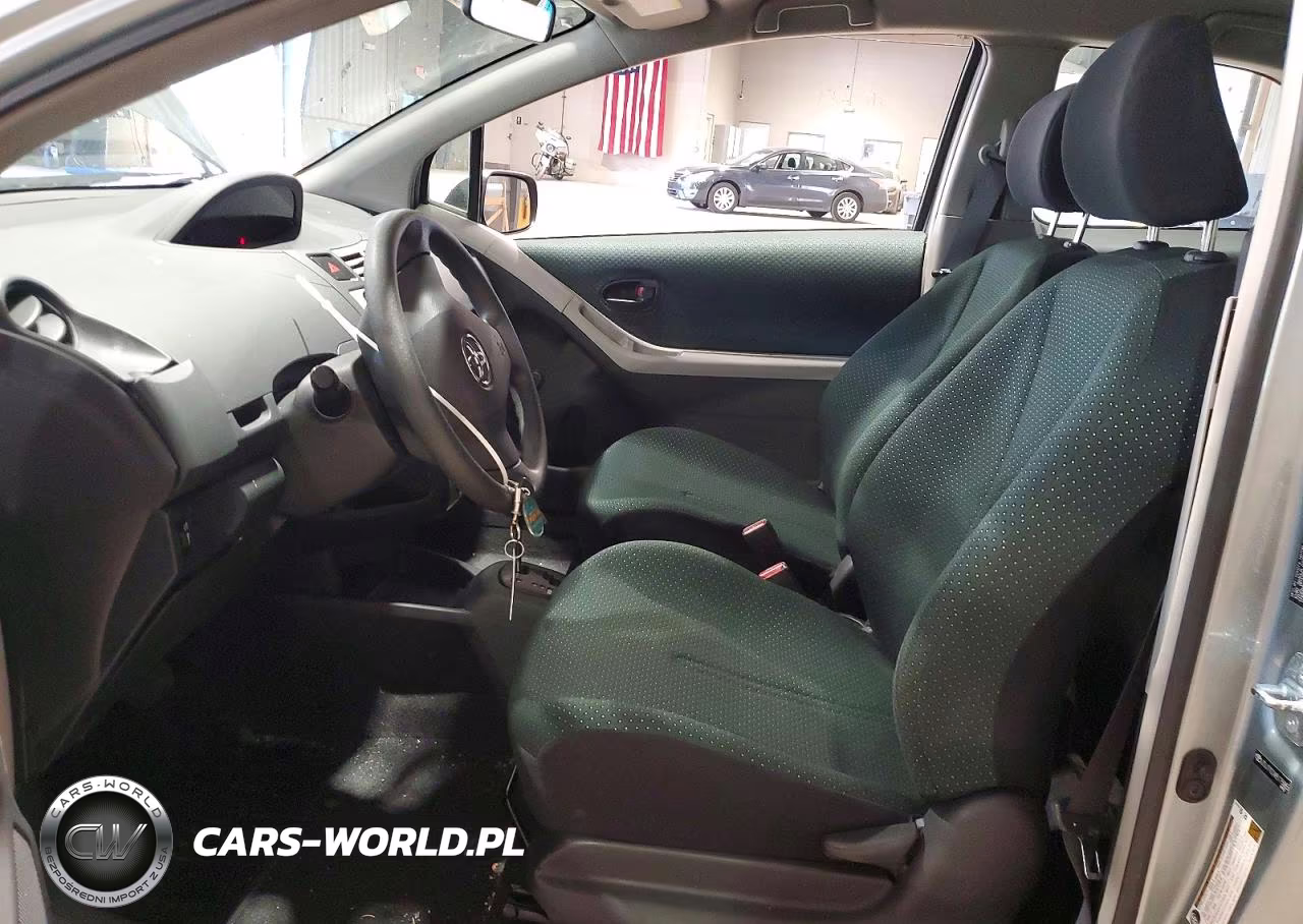 2008 Toyota Yaris Base VIN:JTDJT923485175065 - 7