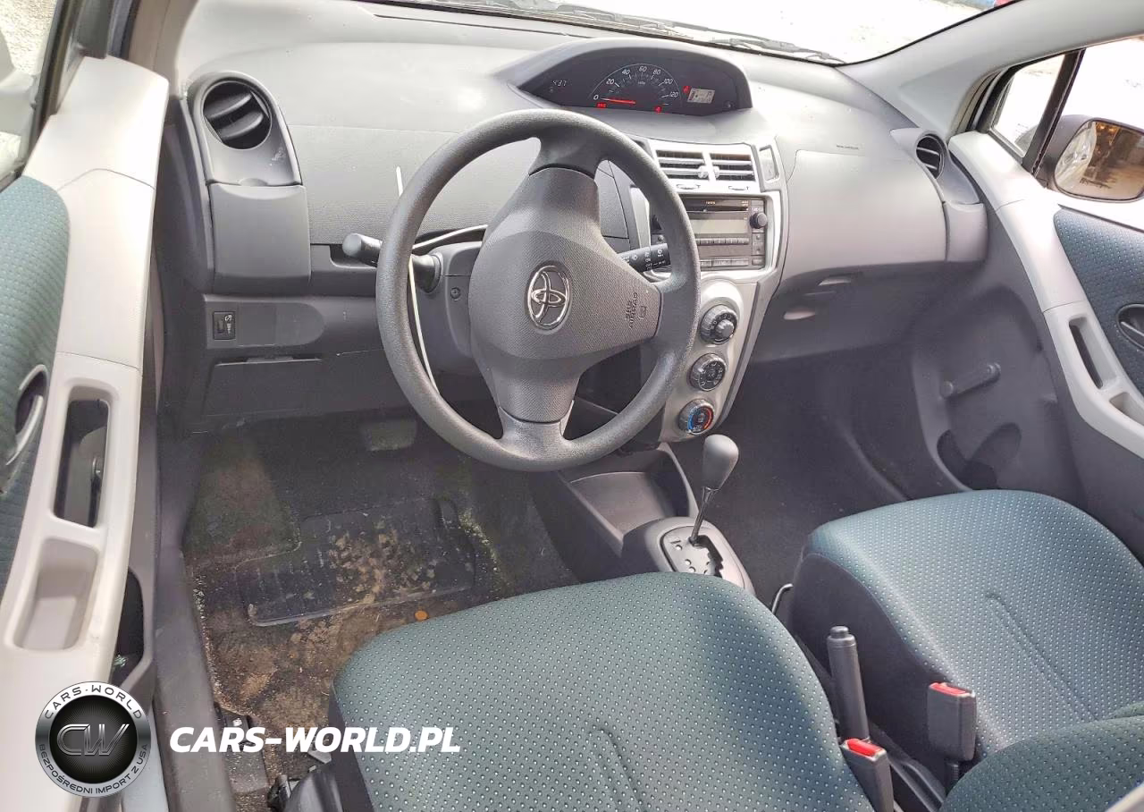 2008 Toyota Yaris Base VIN:JTDJT923485175065 - 8