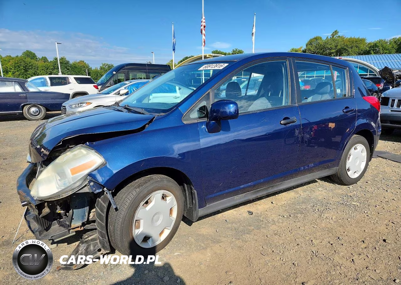 2009 Nissan Versa 1.8 S