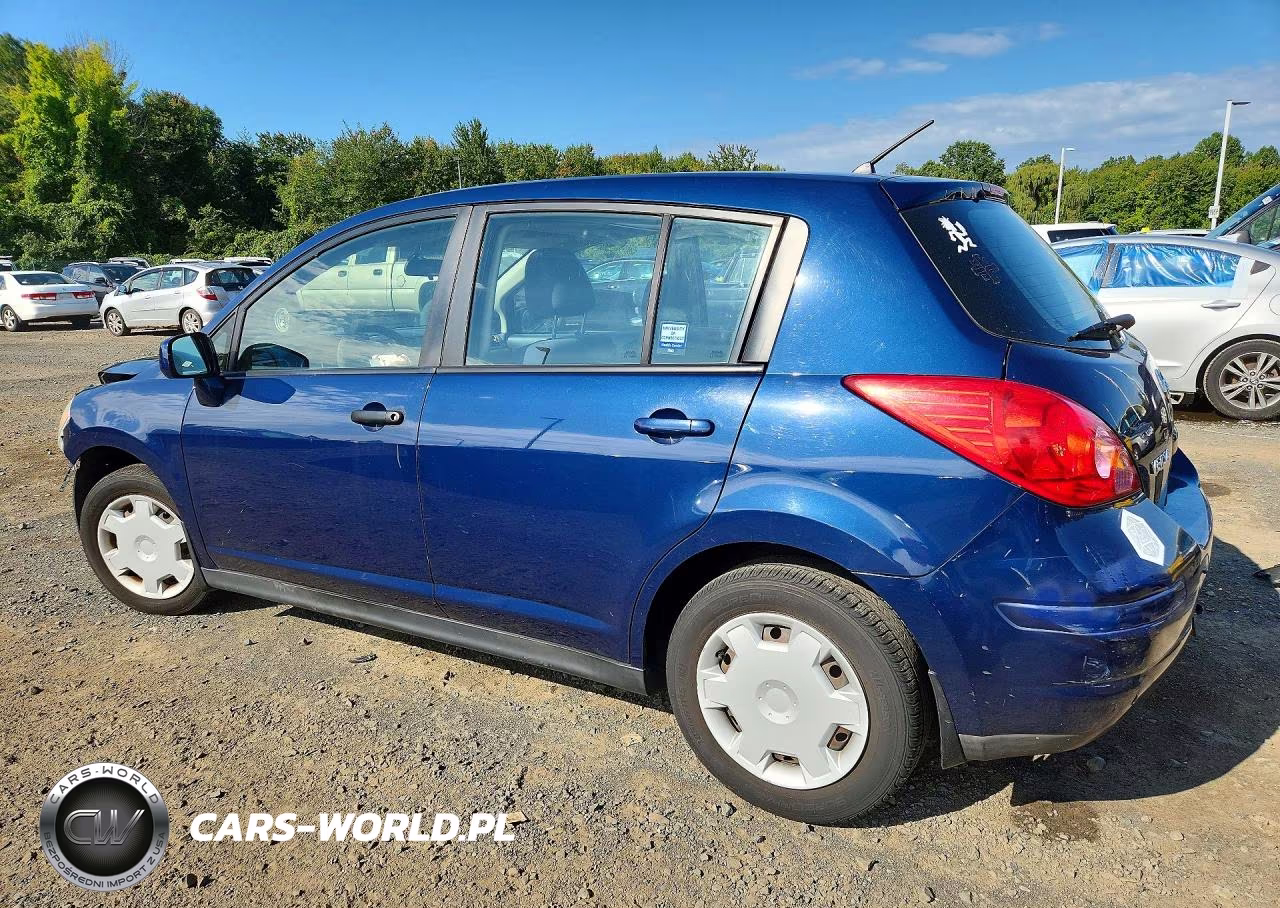 2009 Nissan Versa 1.8 S VIN:3N1BC13E69L381451 - 2