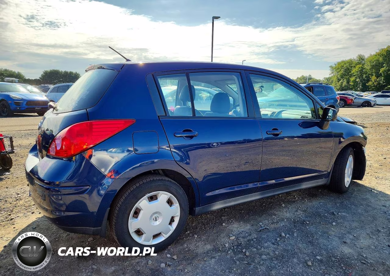 2009 Nissan Versa 1.8 S VIN:3N1BC13E69L381451 - 3