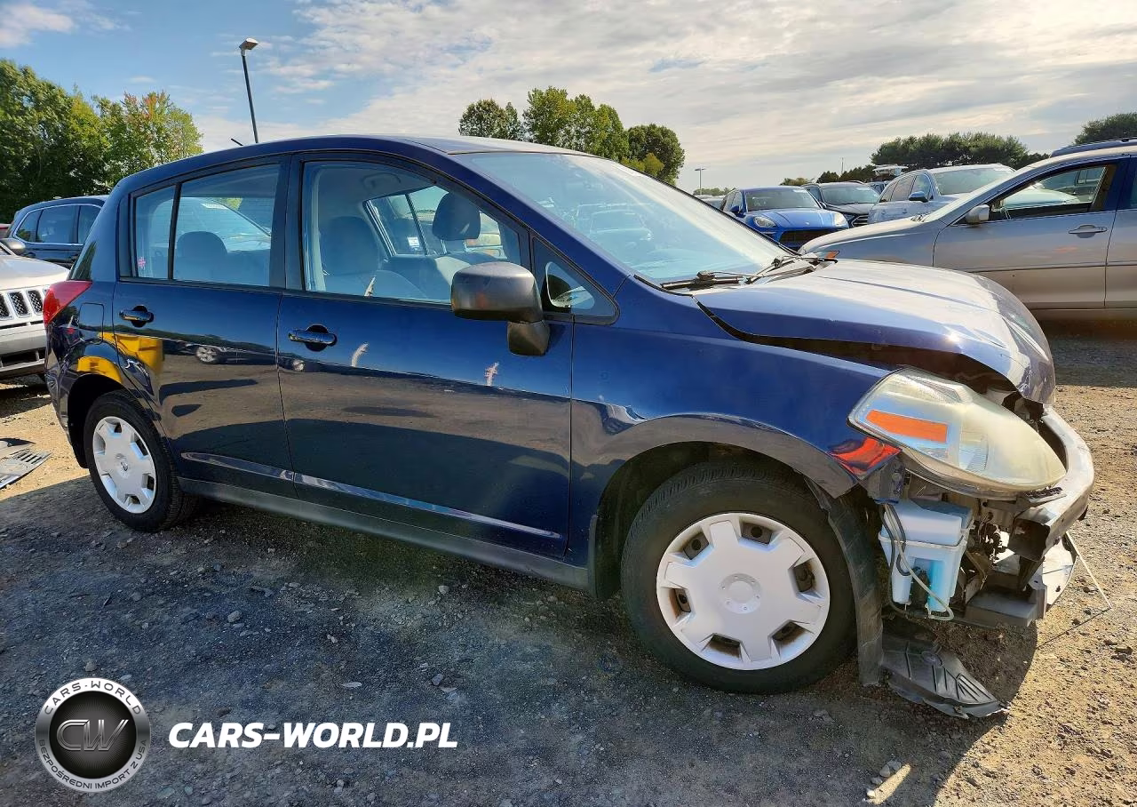 2009 Nissan Versa 1.8 S VIN:3N1BC13E69L381451 - 4