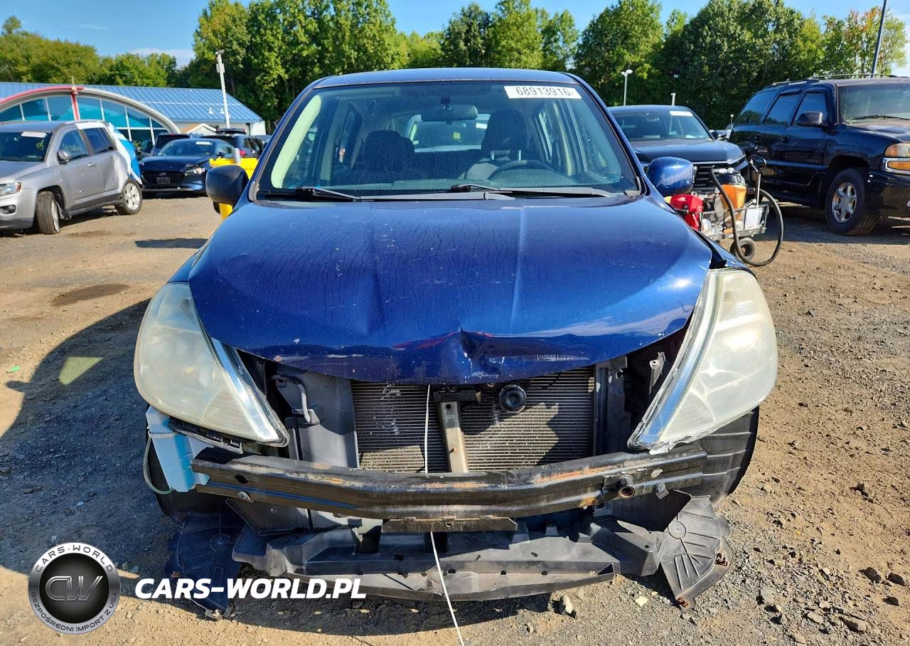 2009 Nissan Versa 1.8 S VIN:3N1BC13E69L381451 - 5