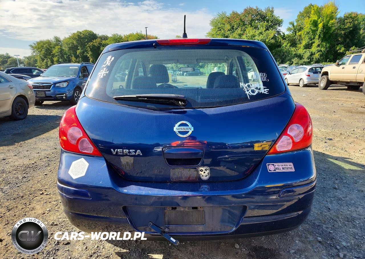 2009 Nissan Versa 1.8 S VIN:3N1BC13E69L381451 - 6