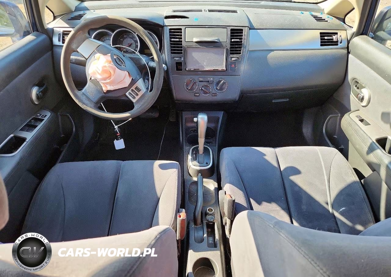 2009 Nissan Versa 1.8 S VIN:3N1BC13E69L381451 - 8