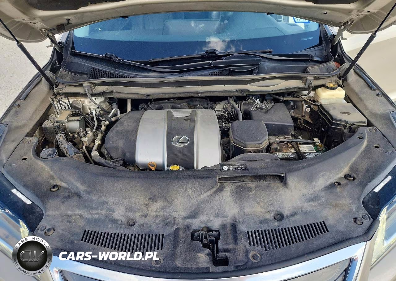 2017 Lexus Rx 350 Base VIN:2T2ZZMCA4HC053550 - 12
