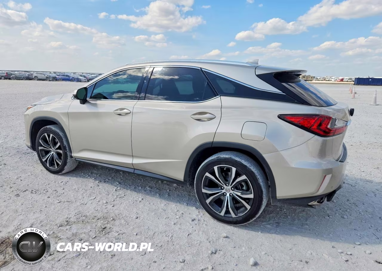 2017 Lexus Rx 350 Base VIN:2T2ZZMCA4HC053550 - 2