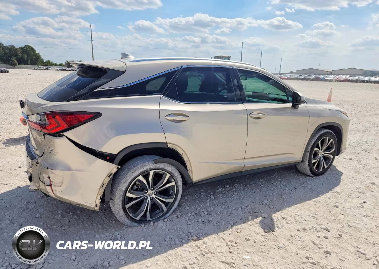2017 Lexus Rx 350 Base VIN:2T2ZZMCA4HC053550 - 3