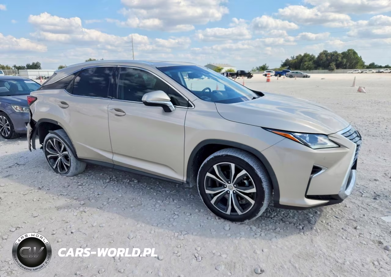 2017 Lexus Rx 350 Base VIN:2T2ZZMCA4HC053550 - 4