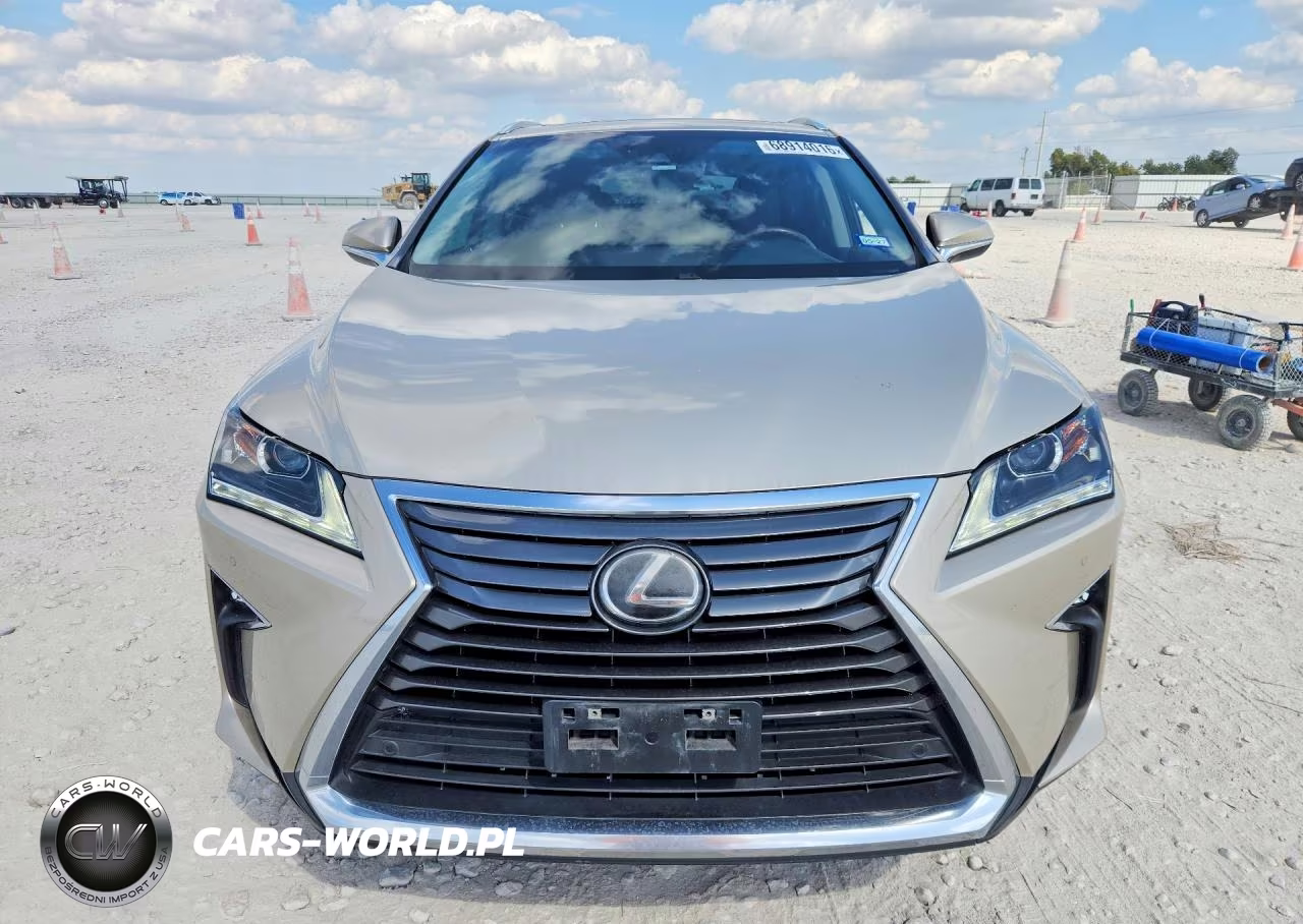 2017 Lexus Rx 350 Base VIN:2T2ZZMCA4HC053550 - 5