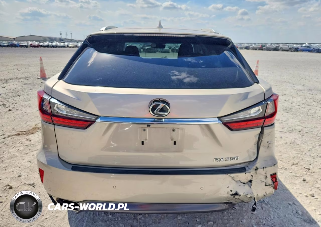 2017 Lexus Rx 350 Base VIN:2T2ZZMCA4HC053550 - 6