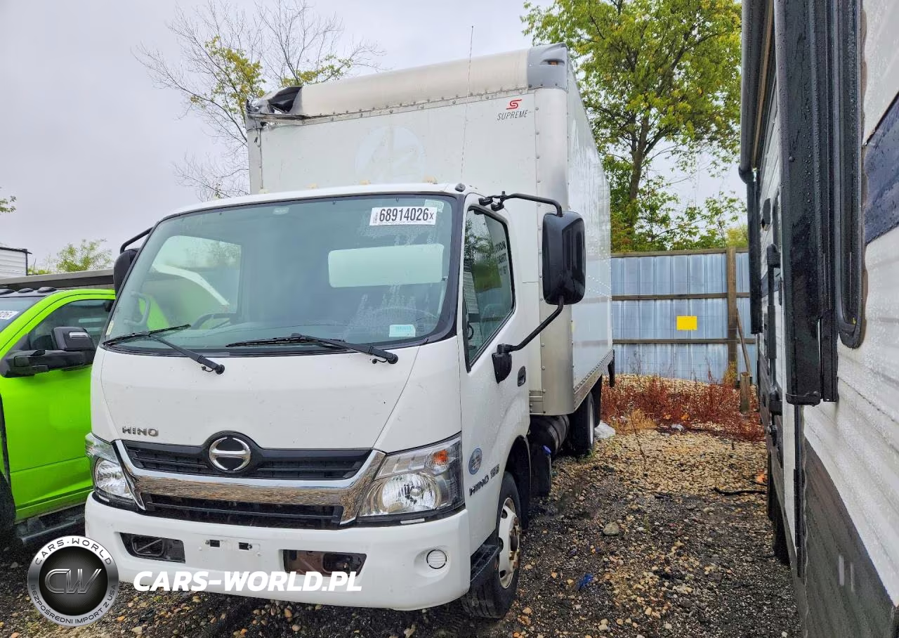2019 Hino 155 – zdjęcie 1 z 12