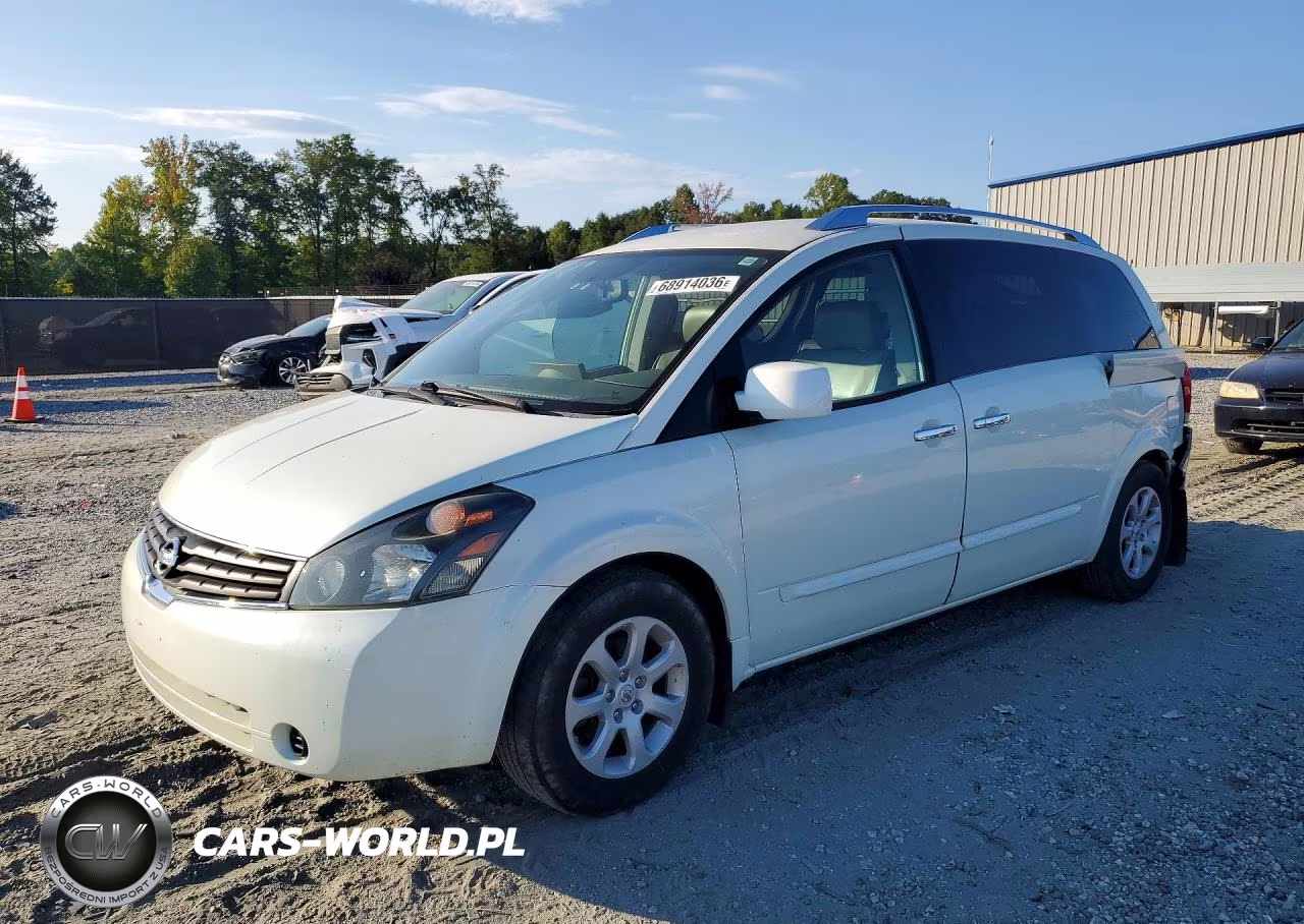 2008 Nissan Quest 3.5 – zdjęcie 1 z 13