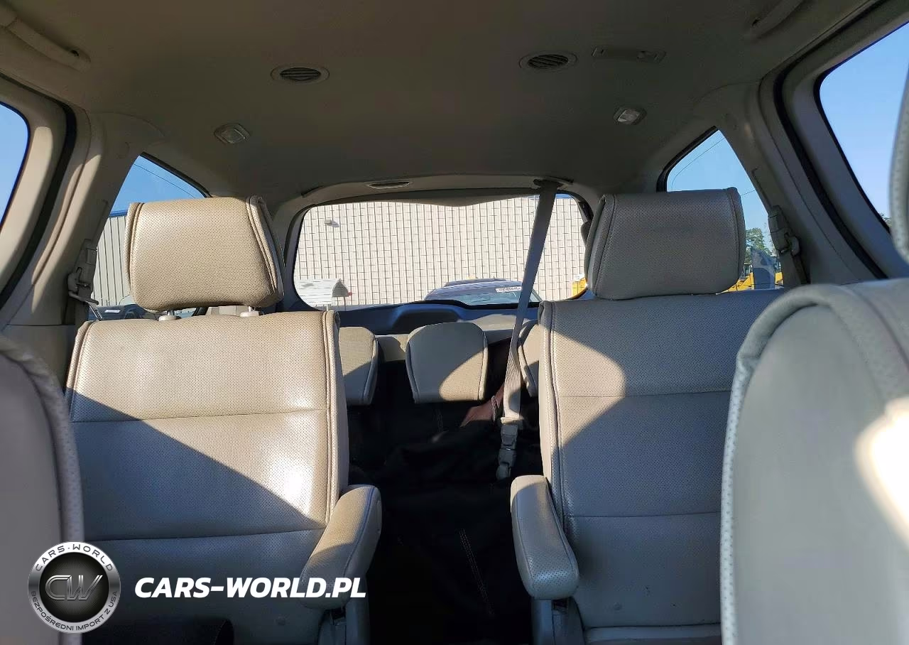 2008 Nissan Quest 3.5 VIN:5N1BV28U48N107625 - 10