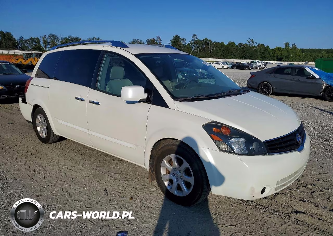 2008 Nissan Quest 3.5 VIN:5N1BV28U48N107625 - 4