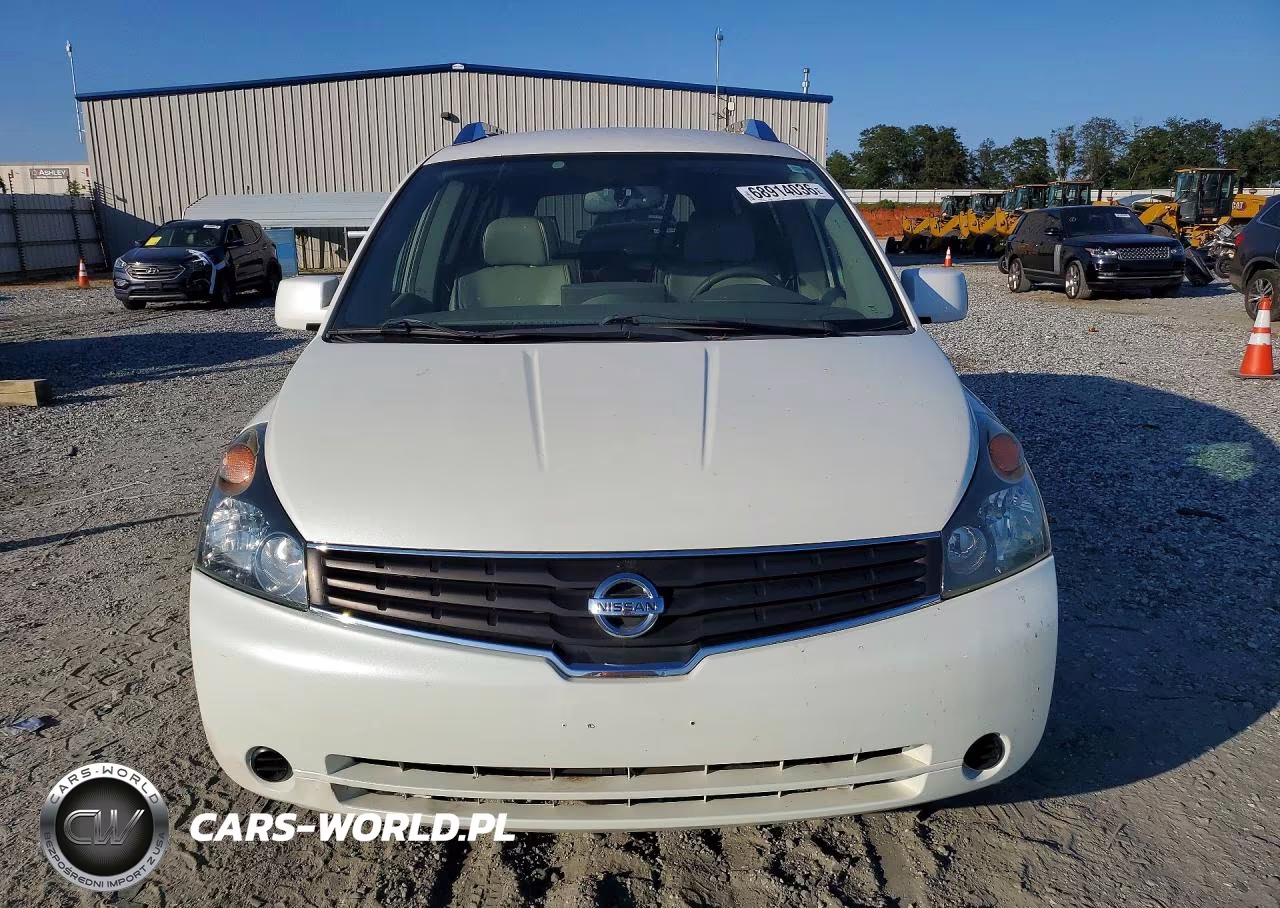 2008 Nissan Quest 3.5 VIN:5N1BV28U48N107625 - 5