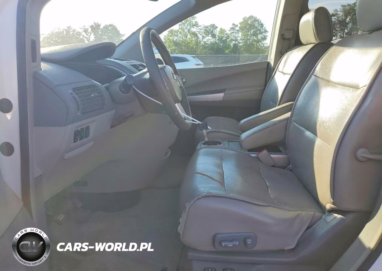2008 Nissan Quest 3.5 VIN:5N1BV28U48N107625 - 7