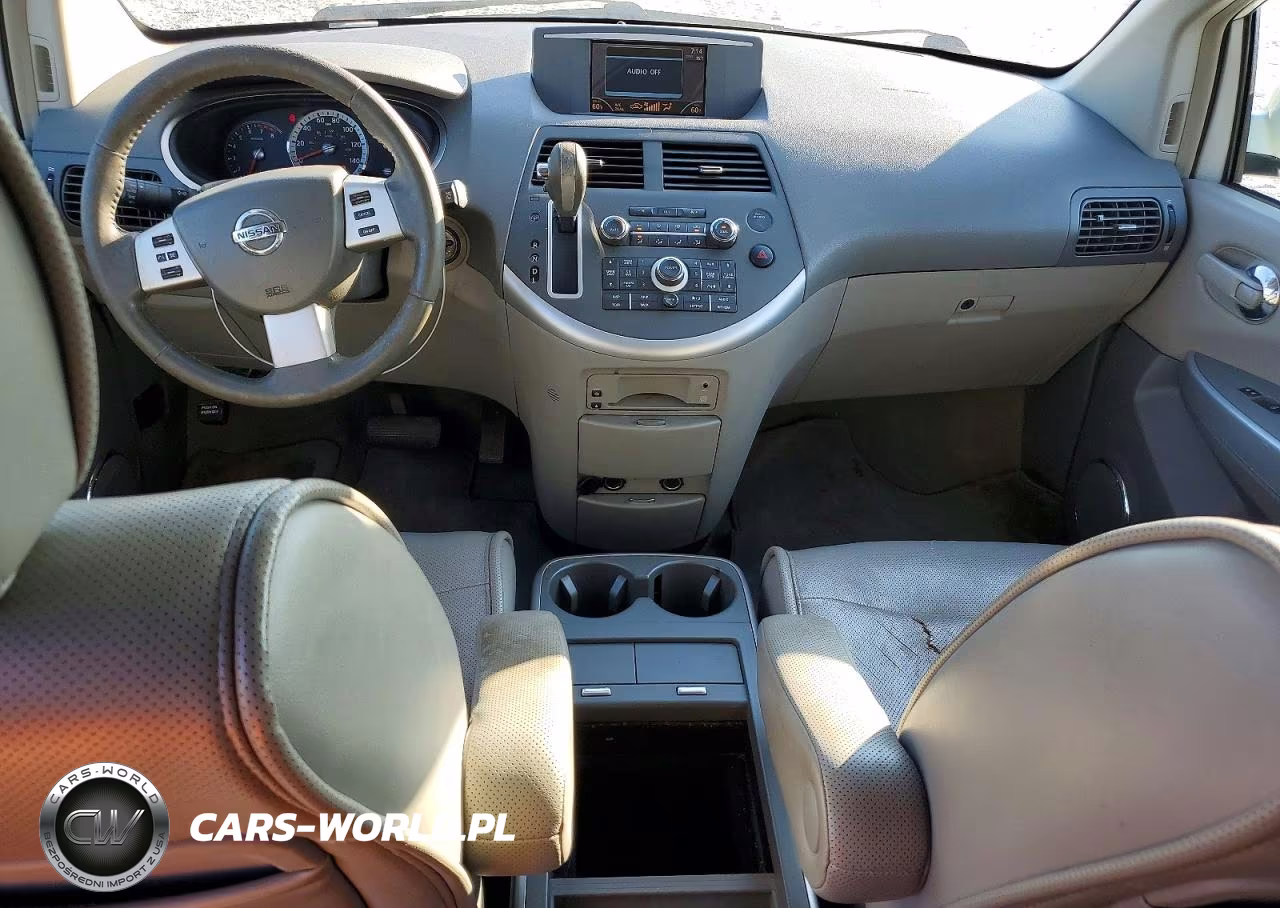 2008 Nissan Quest 3.5 VIN:5N1BV28U48N107625 - 8