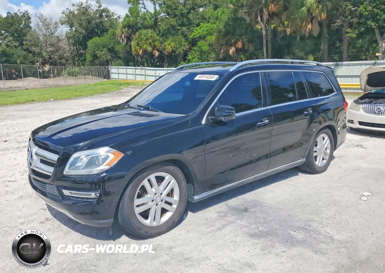MERCEDES-BENZ GL 450 4MA