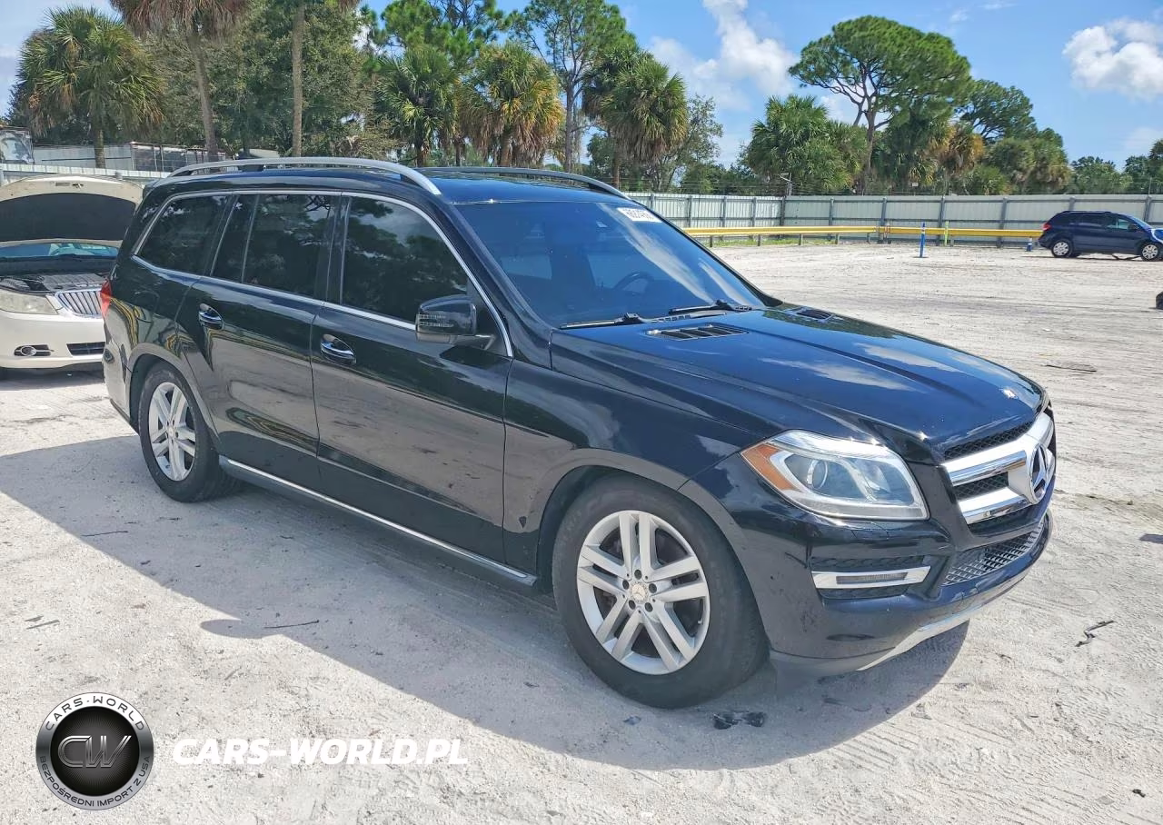 MERCEDES-BENZ GL 450 4MA VIN:4JGDF7CE3EA323360 - 4