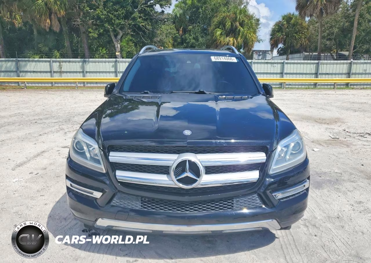 MERCEDES-BENZ GL 450 4MA VIN:4JGDF7CE3EA323360 - 5