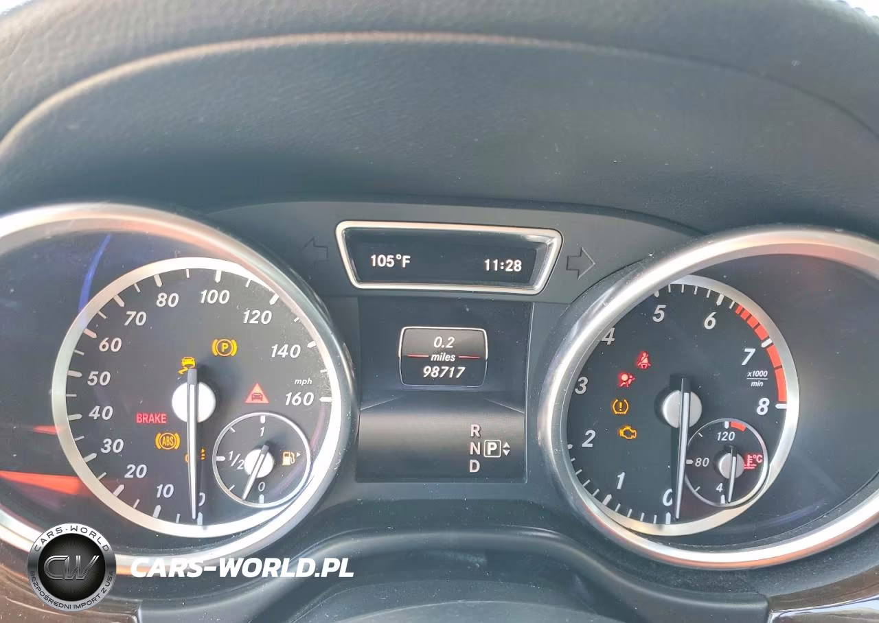 MERCEDES-BENZ GL 450 4MA VIN:4JGDF7CE3EA323360 - 9