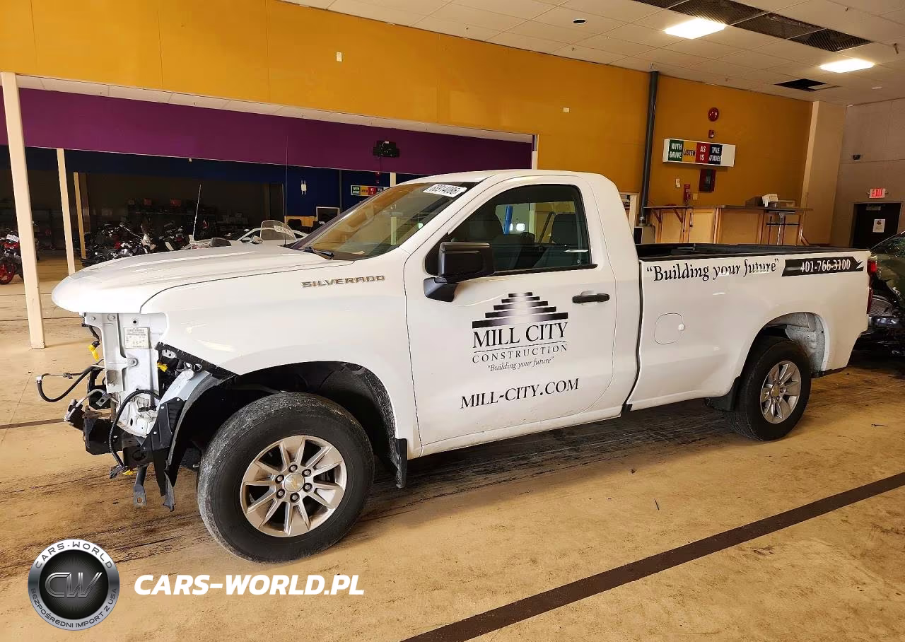 2022 Chevrolet Silverado C1500 VIN:3GCNAAED8NG530742 - 1