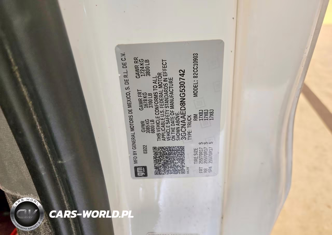 2022 Chevrolet Silverado C1500 VIN:3GCNAAED8NG530742 - 12