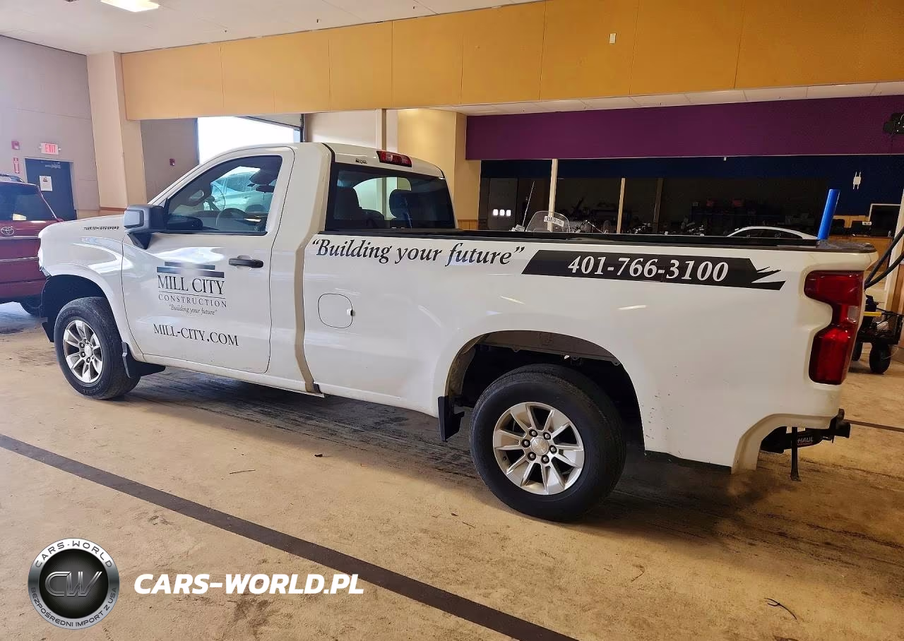 2022 Chevrolet Silverado C1500 VIN:3GCNAAED8NG530742 - 2