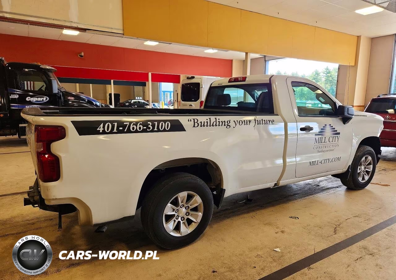 2022 Chevrolet Silverado C1500 VIN:3GCNAAED8NG530742 - 3