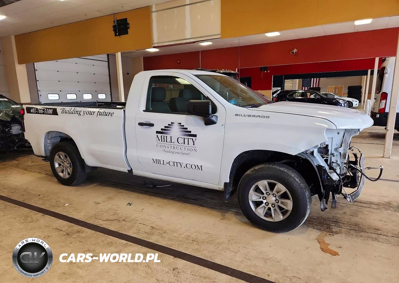 2022 Chevrolet Silverado C1500 VIN:3GCNAAED8NG530742 - 4