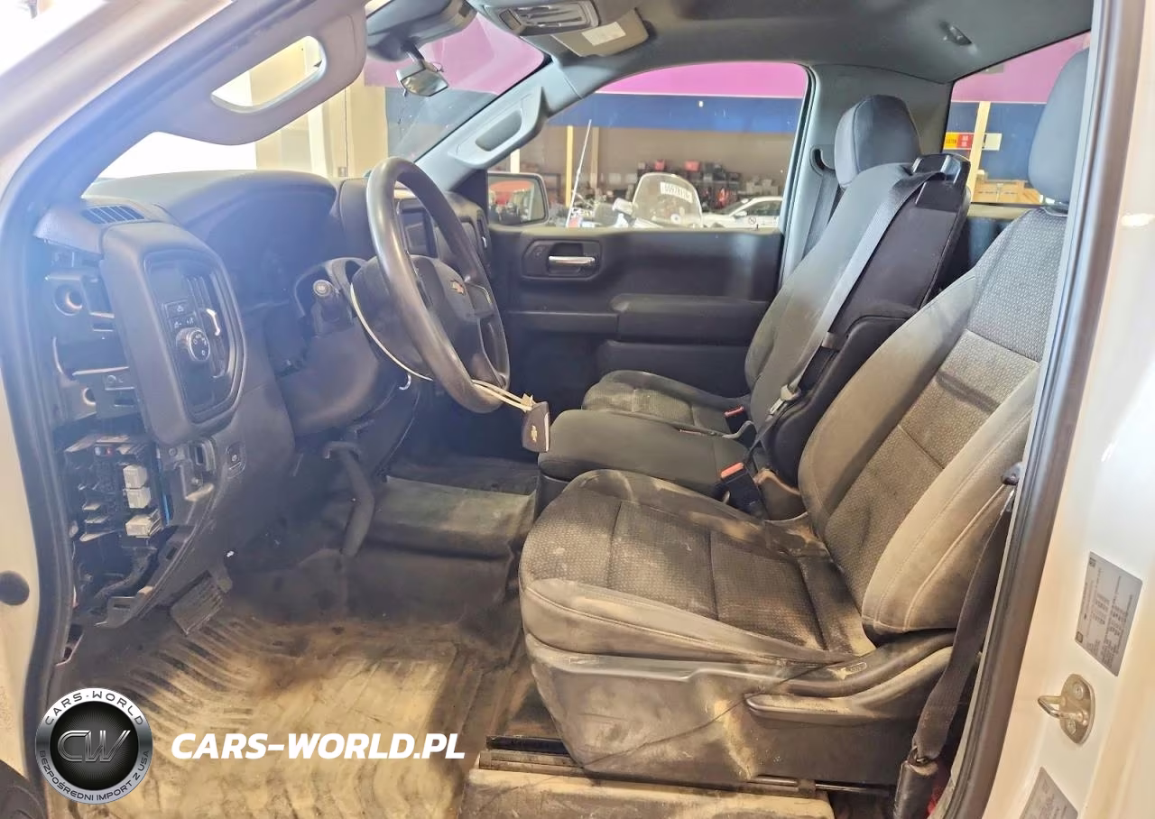 2022 Chevrolet Silverado C1500 VIN:3GCNAAED8NG530742 - 7