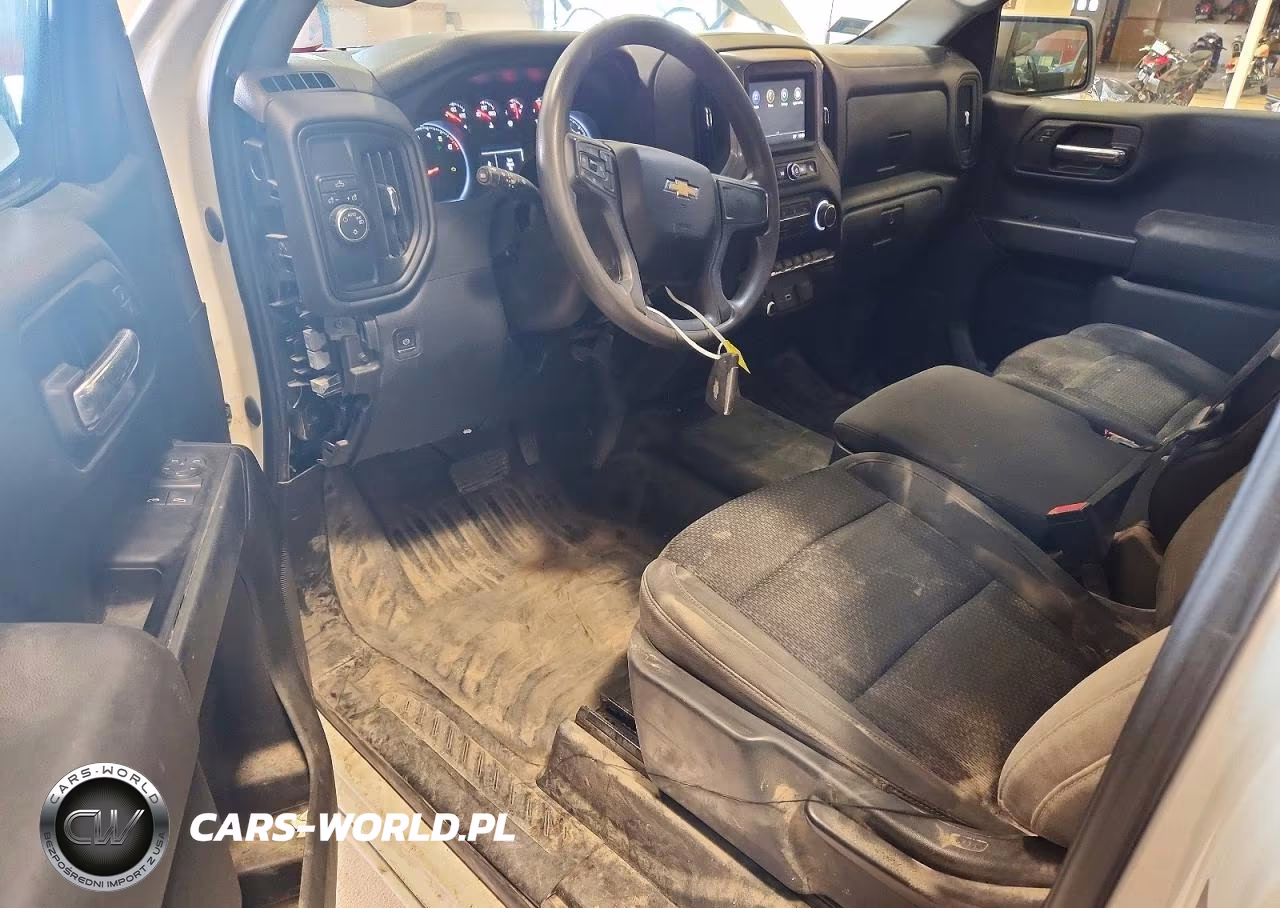 2022 Chevrolet Silverado C1500 VIN:3GCNAAED8NG530742 - 8