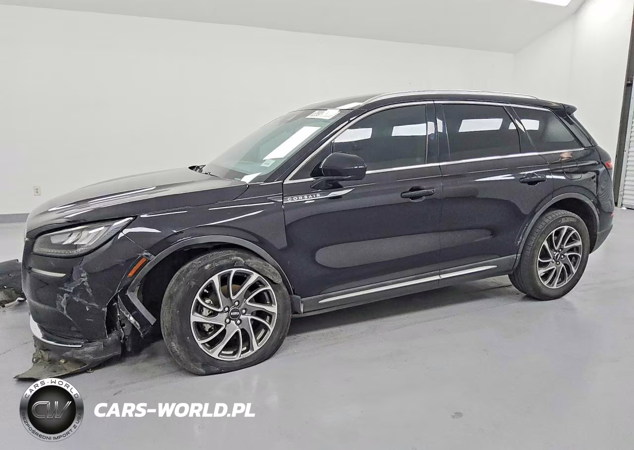 2020 Lincoln Corsair VIN:5LMCJ1C98LUL14110 - 1